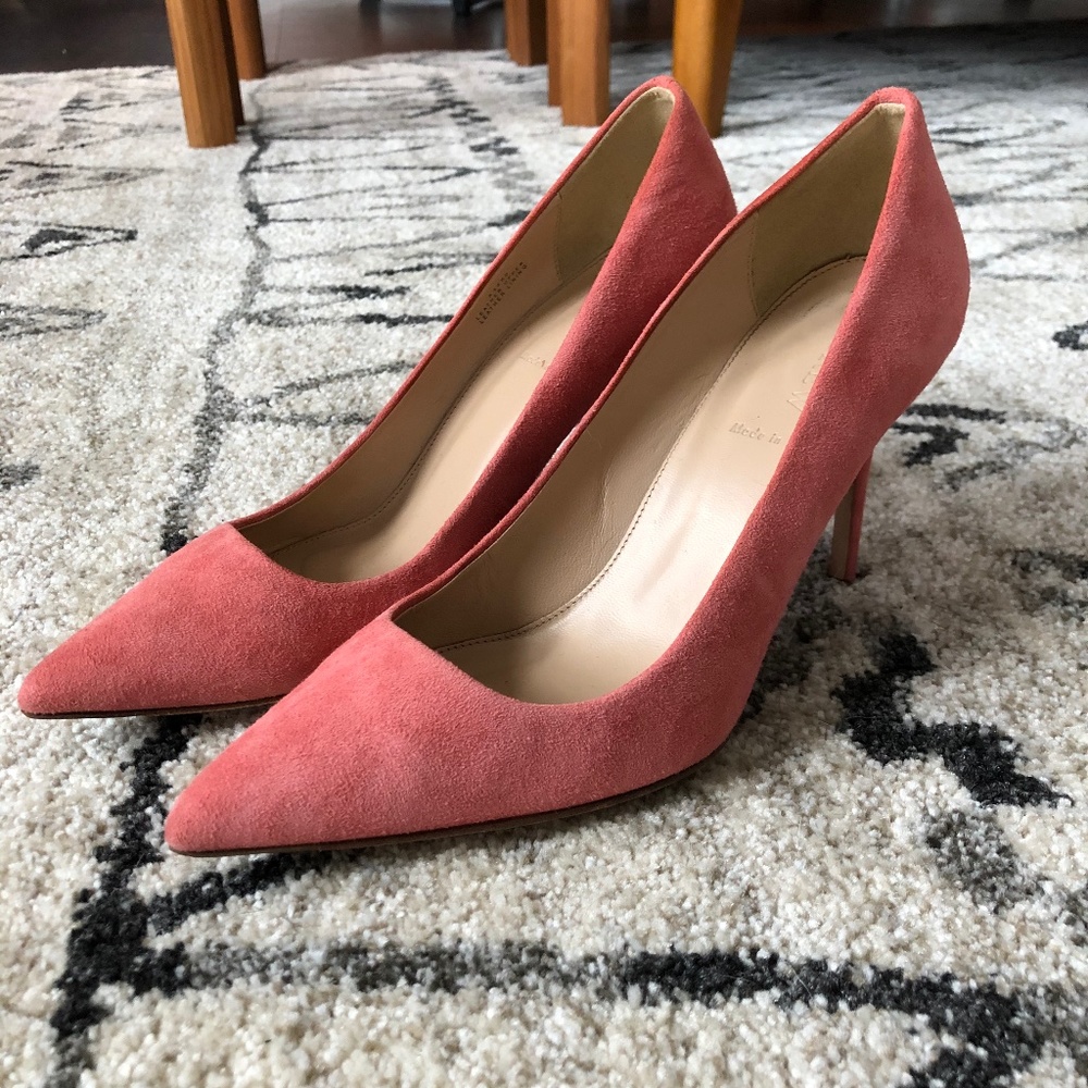Jcrew Elsie Suede Heels